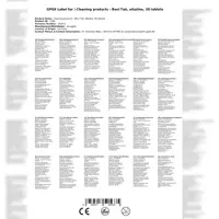 BeviClean GmbH Reinigungsmittel - Bevi Tab, alkalisch, 30 Tabletten