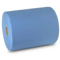SemyTop Industriepapierrolle - 2-lagig - blau - 2 Rollen - 37 x 32 cm