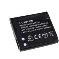 Powery Akku für Canon Typ NB-8L
