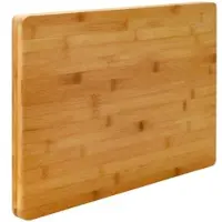 Dune Design DuneDesign XL Schneidebrett aus Bambus 50 x 35 x 3 cm extra Dick