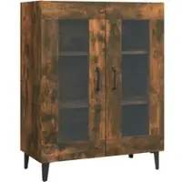 Helloshop26 - Buffet Sideboard Kommode Kleiderschrank Aufbewahrungsmöbel Organizer für Küche Wohnzimmer Lounge 69,5 x 34 x 90 cm 02_0031025