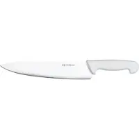 Stalgast GmbH Kochmesser, HACCP, Griff weiß, Edelstahlklinge 25 cm