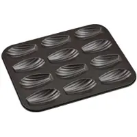 Paderno Form Madeleines 12 Plätze Antihaftbeschichtung