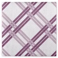 Mank Airlaid Serviette Fabio in Amethyst, 40 x 40 cm, 50 Stück - - Retro