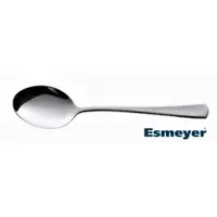 Esmeyer 12 x Menülöffel STOCKHOLM, Edelstahl 18/10, poliert, Länge: 19,2 cm.