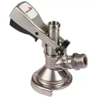 Micro Matic - KEG Zapfkopf Kelleranstich oben - Typ M Anschluss Kombi M-System
