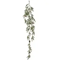 Creativ Green künstliche Pflanze Tannenhänger mit Zapfen, 136cm, grün