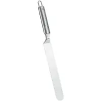 Gravidus Edelstahl Glasurmesser Streichpalette