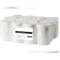 All Care Putzrolle mini | kernlos | Zellstoff | 2-lagig | 12 Putztuchrollen | weiß
