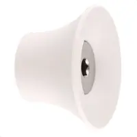 WAGNER System design yourself Garderobenhaken TULIP GH 0313 mit 1 Haken grau, 1 St.
