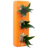 Flowerbox Box 3 - orange - 35,5x11 cm