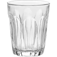 Duralex 1038AC04A0111 Provence Quatre Trinkglas, Wasserglas, Saftglas, 160ml, Glas, transparent, 4 Stück