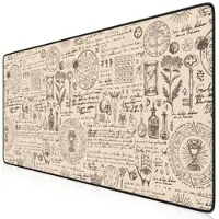 Titanwolf Gaming Mauspad, 900 x 400mm XXL Mousepad, verbessert Präzision & Geschwindigkeit, Alchemy