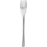 Monouso - Gabel Edelstahl 17,5 cm (50 Stück)