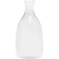 Zafferano Dekorative Vase Un Fiore 150 aus mundgeblasenem, transparentem Borosilikatglas, 150 cl, elegantes Design für die private und gewerbliche Nutzung