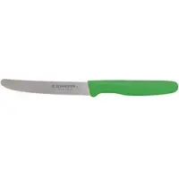Schneider - Universalmesser Welle, Klingenlänge: 11 cm, Griff grün