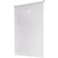 KS Handel 24 Halb-Kassetten Duschrollo Duschvorhang PEVA Uni Hellgrau 110x240 cm