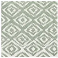 Papstar 160 Servietten "ROYAL Collection" 1/4-Falz 40 cm x 40 cm dunkelgrün "Ethnic Look" (37292, 8x20 Stück)