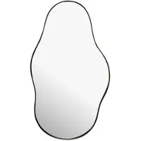 KADIMA DESIGN Wandspiegel Asymmetrisch 40x80 cm Metall Design Hängespiegel , | Gr.: onesize