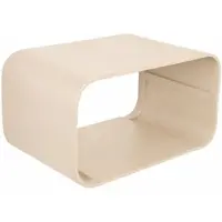 Loft42 Bram Nachttisch im Industrial-Stil – Schwebend – Beige