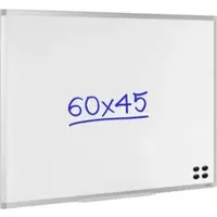 Viking Whiteboard Superior Emaille Magnetisch 600 mm x 450 mm