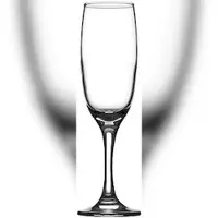 Pasabahce Satz von 12 Flötenkelchen Imperial Glas cl21