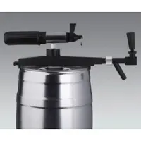 Ich-zapfe Profi Tap mit Handpumpe für 5 Liter Partyfass Bierfass Zapfanlage
