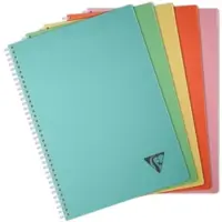 Clairefontaine 10x LINICOLOR ESSENCE CAHIER A4 100P SEYES- Sortiert 327115C