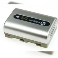 Powery Akku für Sony Typ NP-FM50