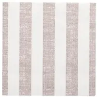 Papstar Servietten "ROYAL Collection" 1/4-Falz 40 cm x 40 cm mocca "Lines" 250 Stück