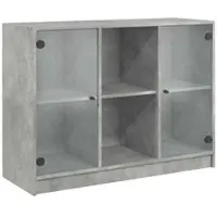Helloshop26 - Buffet Sideboard Kommode Schrank Aufbewahrungseinheit Organizer für Küche Wohnzimmer Lounge 102 x 37 x 75,5 cm 02_0031837