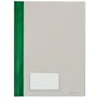 Bene Schnellhefter A4 PVC-Weichfolie 10 Stück Grün, 23x31.5 cm
