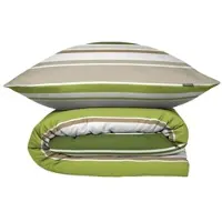Schiesser Bettwäscheset Jade - Renforcé - 2-teilig - 135 x 200 cm - Grün