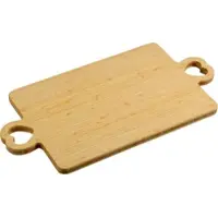 Kesper Schneidebrett, Herz, Bambus, FSC, 50x25x1,8cm, braun, Bambus