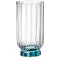 Bormioli Rocco Florian Blue Getränkeglas Cl 43 H 14,1 Ø Cm 7,3 Packung mit 6 Stück