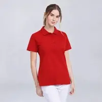 Exner Petguard Exner Damenpoloshirt rot Gr. M : rot : 96% Baumwolle 4% Elasthan 200 g/m2 : M