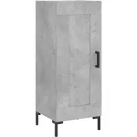 Helloshop26 - Buffet Sideboard Kommode Kleiderschrank Aufbewahrungsm√∂bel Organizer für Küche Wohnzimmer Lounge 34,5 x 34 x 90 cm 02_0031878