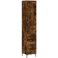 Helloshop26 - Buffet Sideboard Kommode Schrank Aufbewahrungsmöbel Organizer Küche Wohnzimmer Lounge hoch 34,5 x 34 x 180 cm 02_0033232