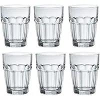 Bormioli Rocco Set 36 Rockbar-Gläser, Glas, Transparent, 20cl