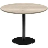 Restootab - Tisch Rome XL √ò120cm Dekor Eiche ponty