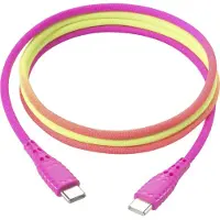 Renkforce USB-Kabel USB 2.0 USB-C Stecker Stecker farbig (RF-6872334)