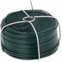 GAH Alberts Alberts 530532 Drahtspule, verzinkt, grün kunststoffbeschichtet, Draht-Ø 1,2 mm, Länge 50 m, 2er Set
