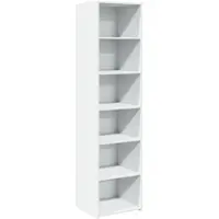 Helloshop26 - Buffet Sideboard Kommode Schrank Aufbewahrungsmöbel Organizer Küche Wohnzimmer Lounge hoch 45 x 41 x 185 cm 02_0032454