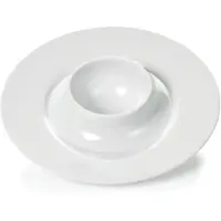 Essentials WAS Germany - Eierbecher Set, Ø 11 cm, Set á 6 Stück, Melamin