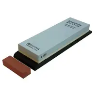Chroma ST-1/6 Schleifstein Körnung 1000/6500 + Schleifhilfe ST-G + Schleifanleitung auf DVD