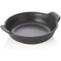 WAS Germany Backform, Ø 20 cm, schwarz, Porzellan