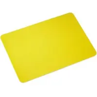 Alco Bastelunterlage 30x42cm gelb Packung mit 10 Stück