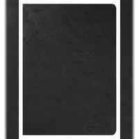 Clairefontaine 5x Age Bag, Heft A4, 48 Blatt 90g, liniert mit Rand - Schwarz 733061C