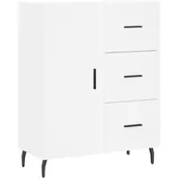 Helloshop26 - Buffet Sideboard Kommode Kleiderschrank Aufbewahrungsmöbel Organizer für Küche Wohnzimmer Lounge 69,5 x 34 x 90 cm 02_0030477