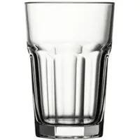 Pasabahce CASABLANCA Trinkglas - 36 cl - (Ø 8,4 x 12,2 cm) - geeicht /-/ 0,3 l, 12er Set